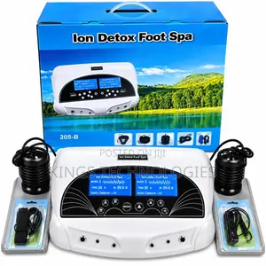 Ionic Dual Detox Foot Detoxification SPA Machine Toxin Remove Machine