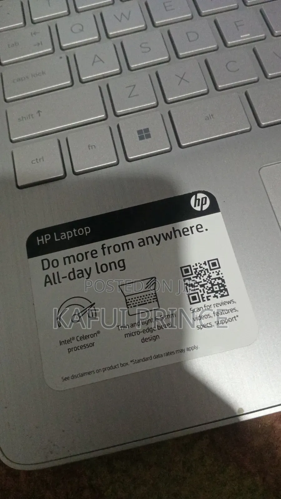 Laptop HP 14-dq1088wm 16GB Intel Celeron SSD 256GB
