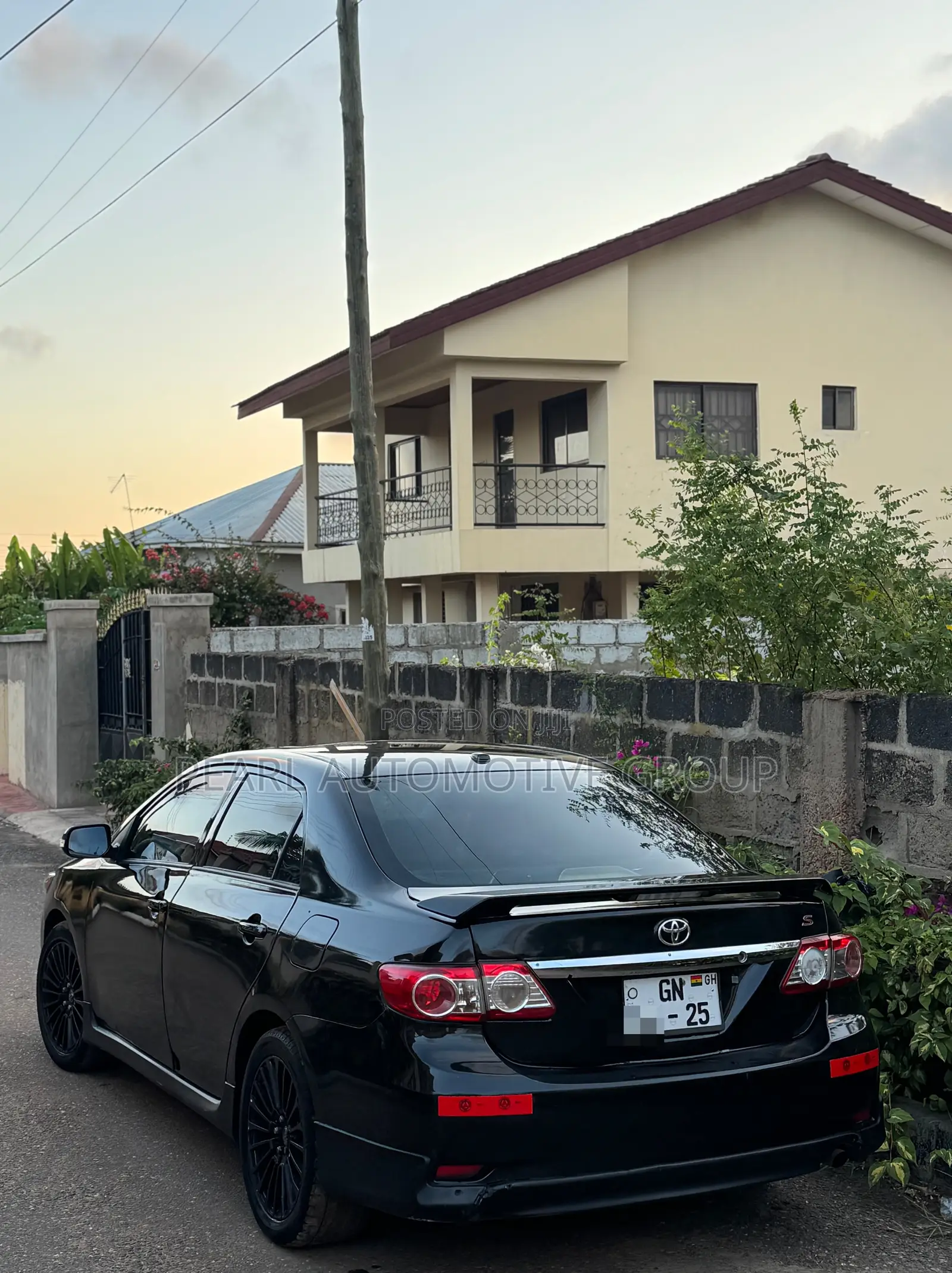 Toyota Corolla S 4dr Sedan (1.8L 4cyl 4A) 2013 Black