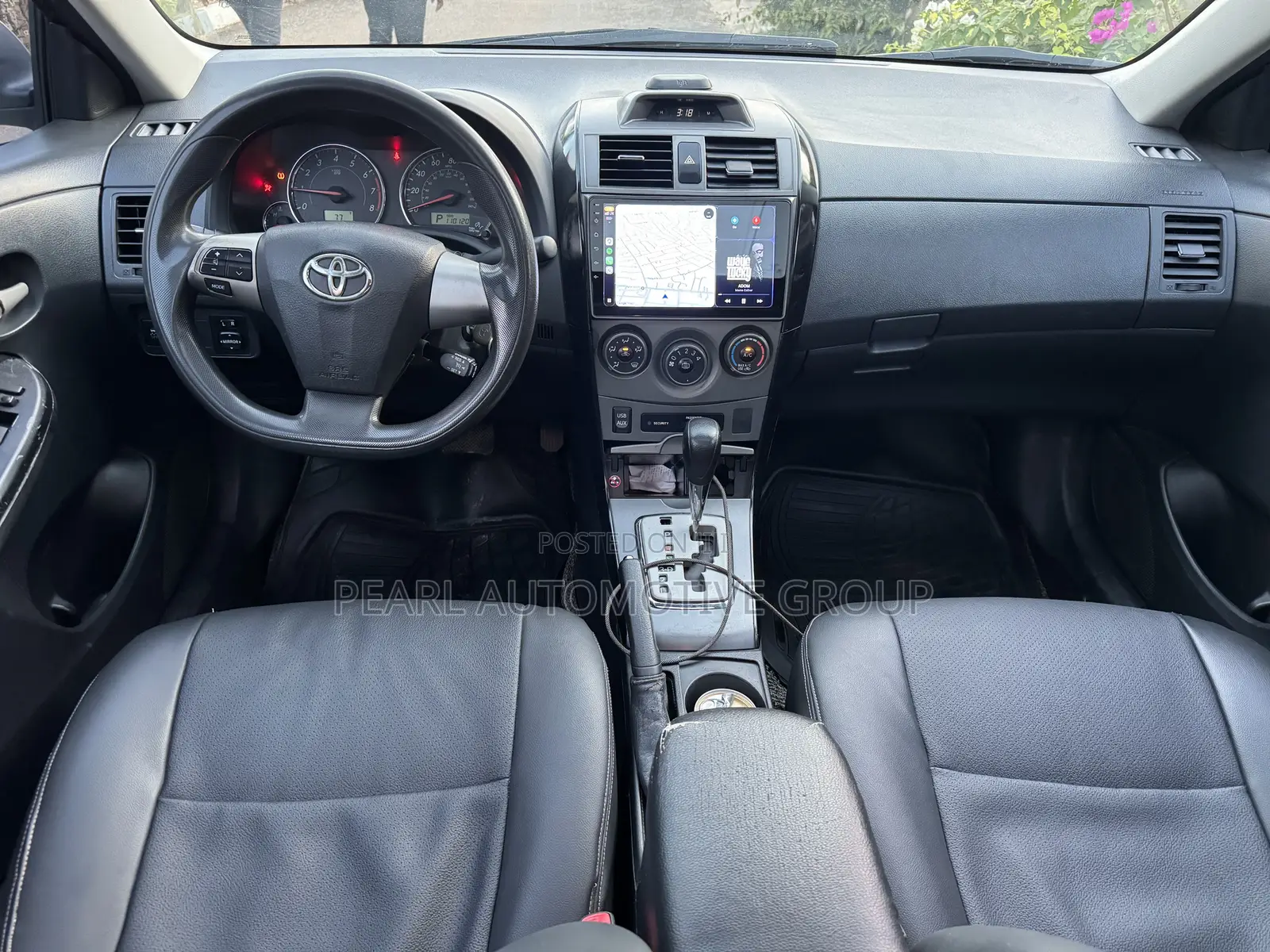 Toyota Corolla S 4dr Sedan (1.8L 4cyl 4A) 2013 Black