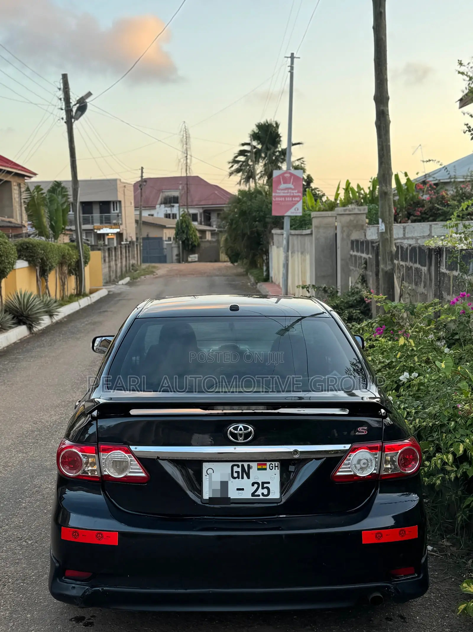 Toyota Corolla S 4dr Sedan (1.8L 4cyl 4A) 2013 Black