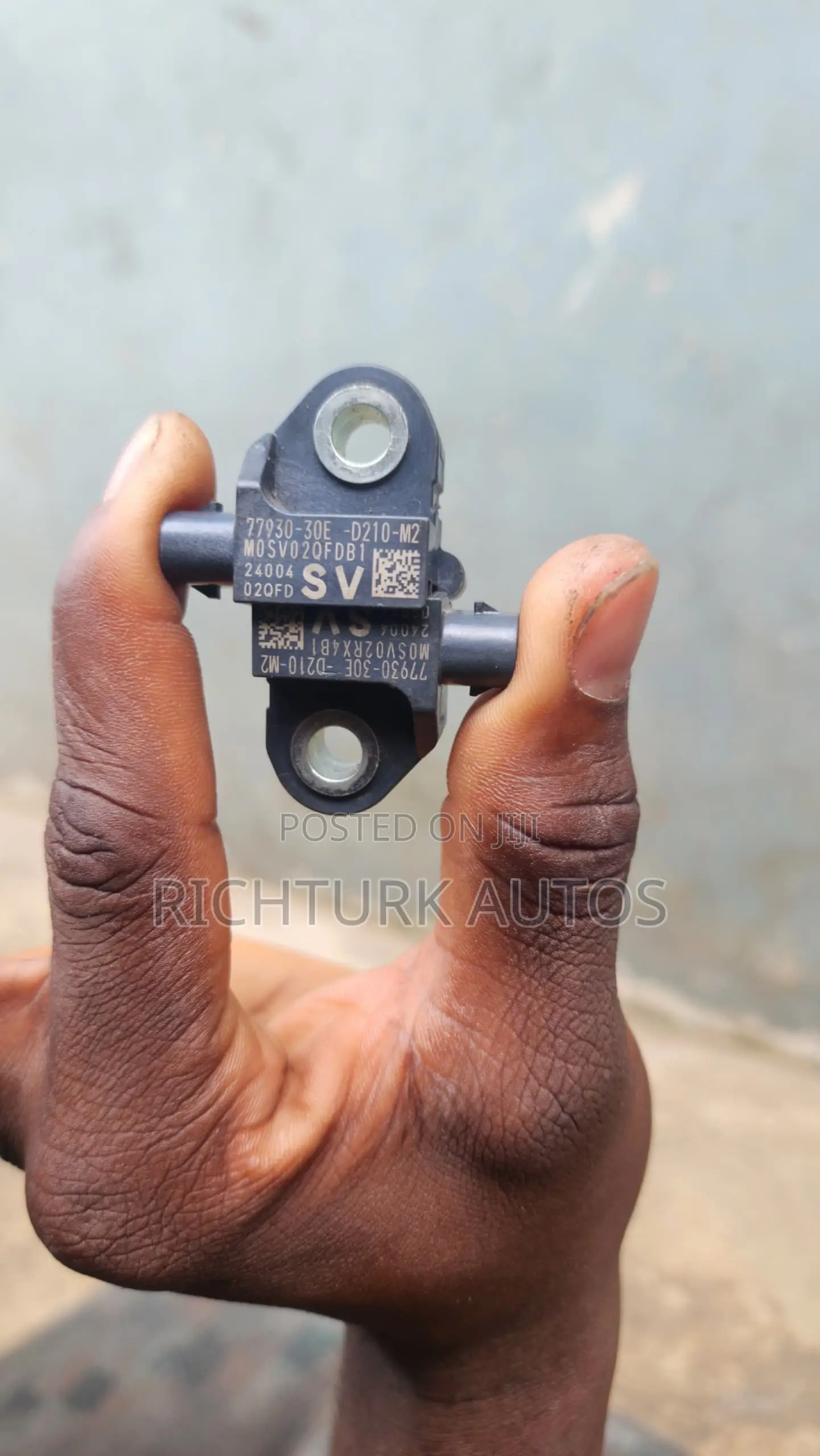 Honda MDX and Passport 2025-2026 Impact Sensors
