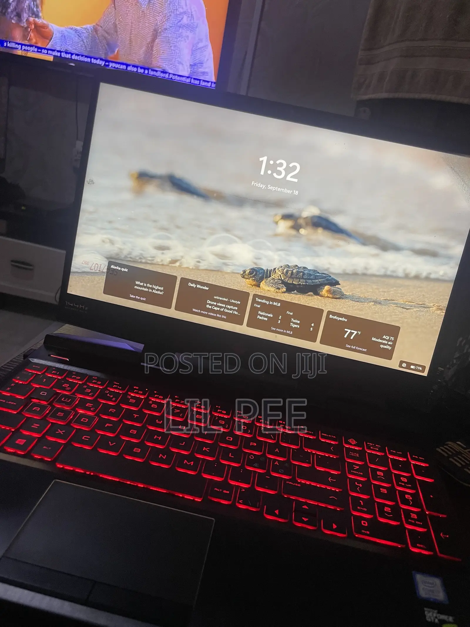 Laptop HP 15 16GB Intel Core i7 HDD+SSD 2T