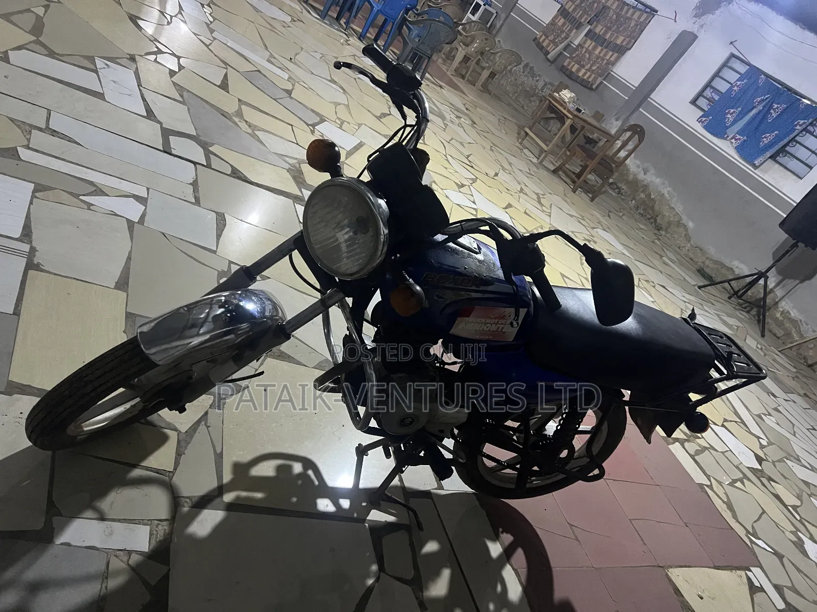 Bajaj Boxer 125 2017 Black