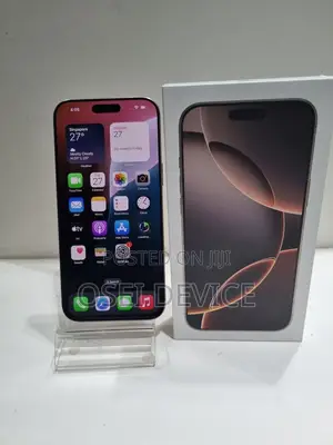 New Apple iPhone 16 Pro Max 1 TB Gold