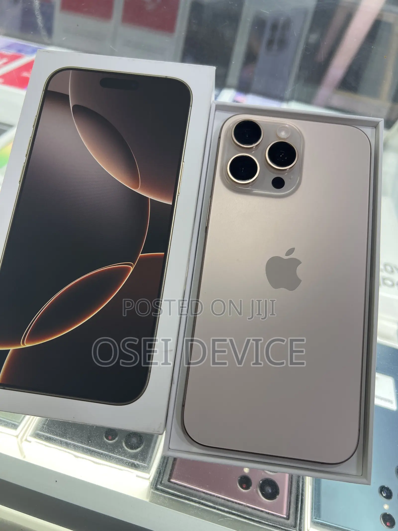 New Apple iPhone 16 Pro Max 1 TB Gold