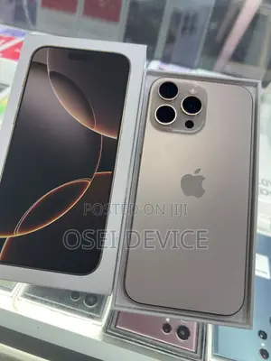 New Apple iPhone 16 Pro Max 1 TB Gold