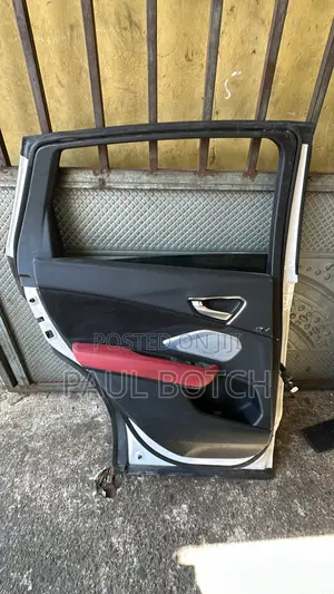 2019,2020,2021,2022,2023,2024,2025 Acura RDX a-Spec Back Left Door