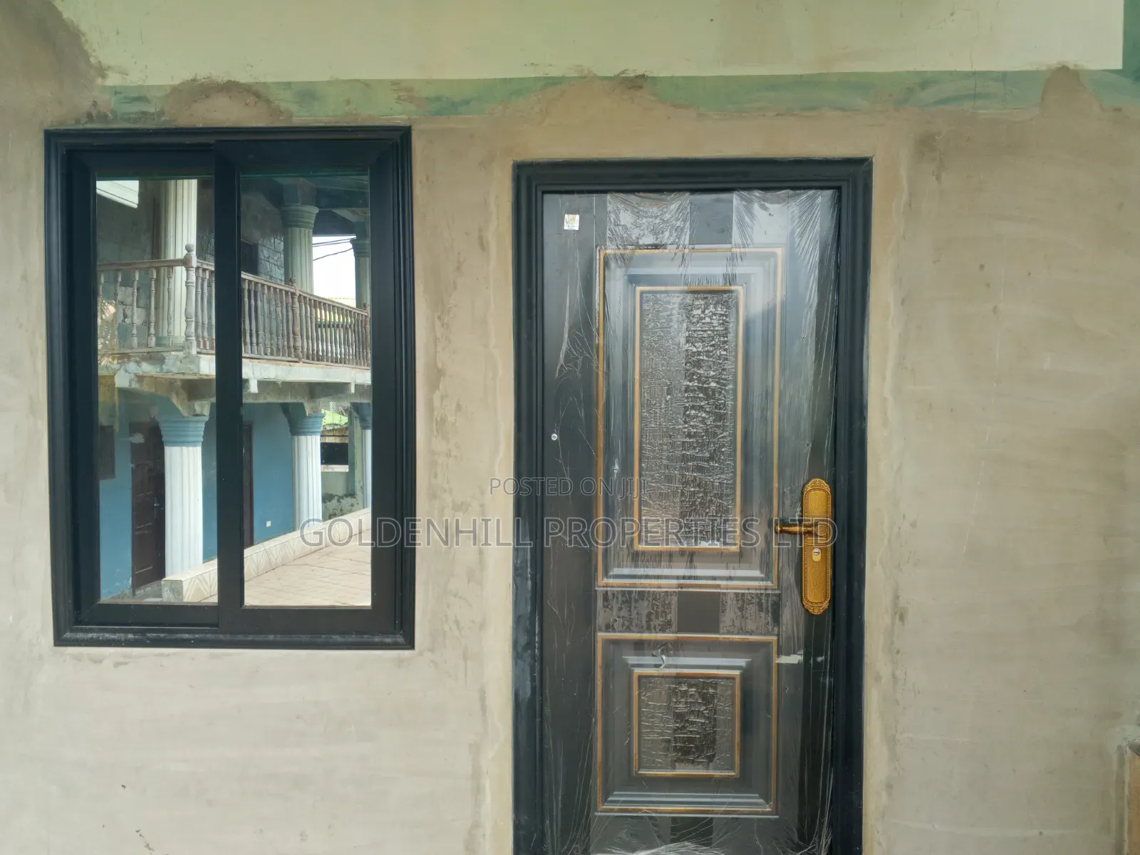 Furnished 1bdrm House in Old Barrier for rent