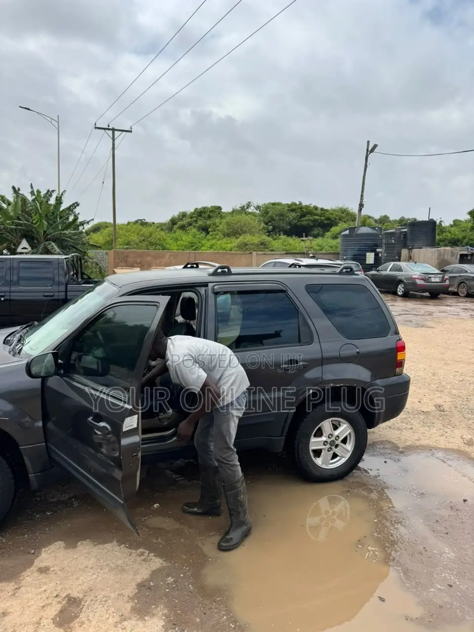 Ford Escape 2005 Gray