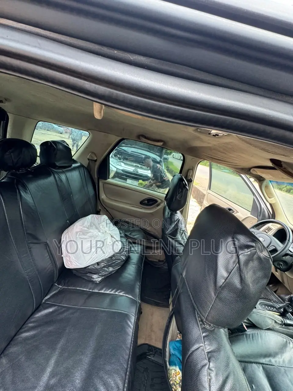 Ford Escape 2005 Gray