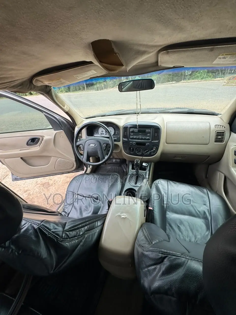 Ford Escape 2005 Gray