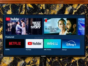 Amvo Smart Frameless Android TV 32"
