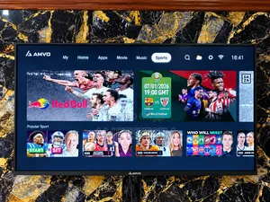 Amvo Smart Frameless Android TV 32"