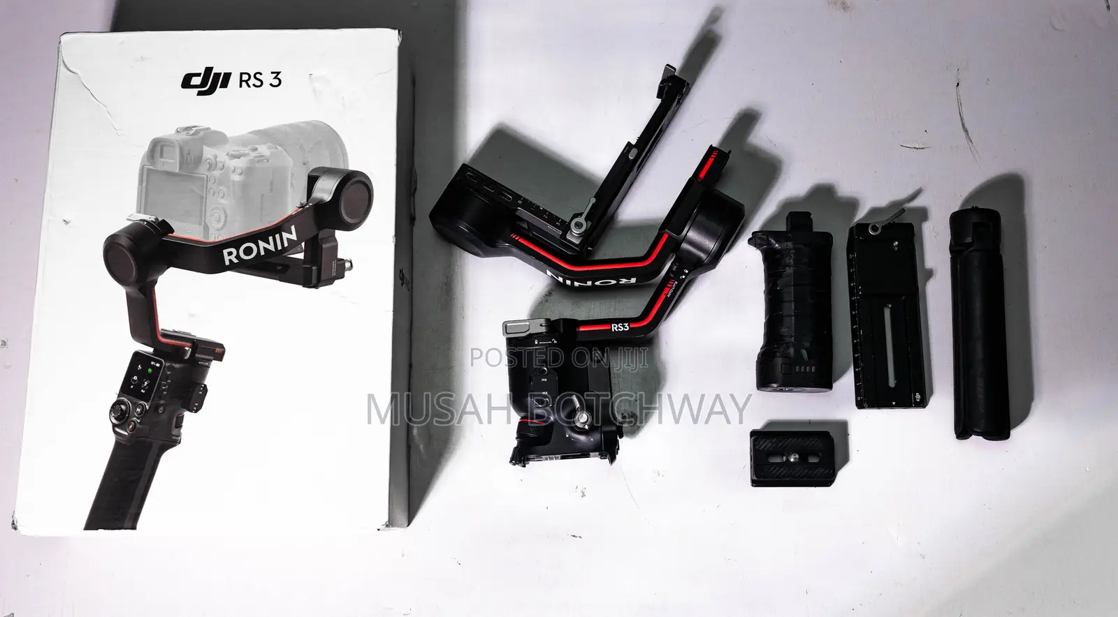 DJI RS 3 Gimbal Stabilizer – Original, Used, Good Condition