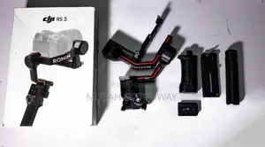DJI RS 3 Gimbal Stabilizer – Original, Used, Good Condition