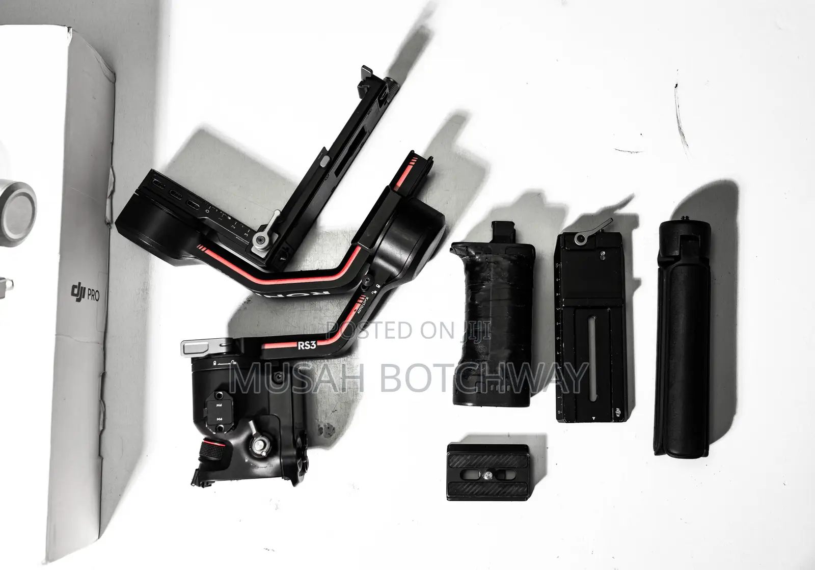 DJI RS 3 Gimbal Stabilizer – Original, Used, Good Condition