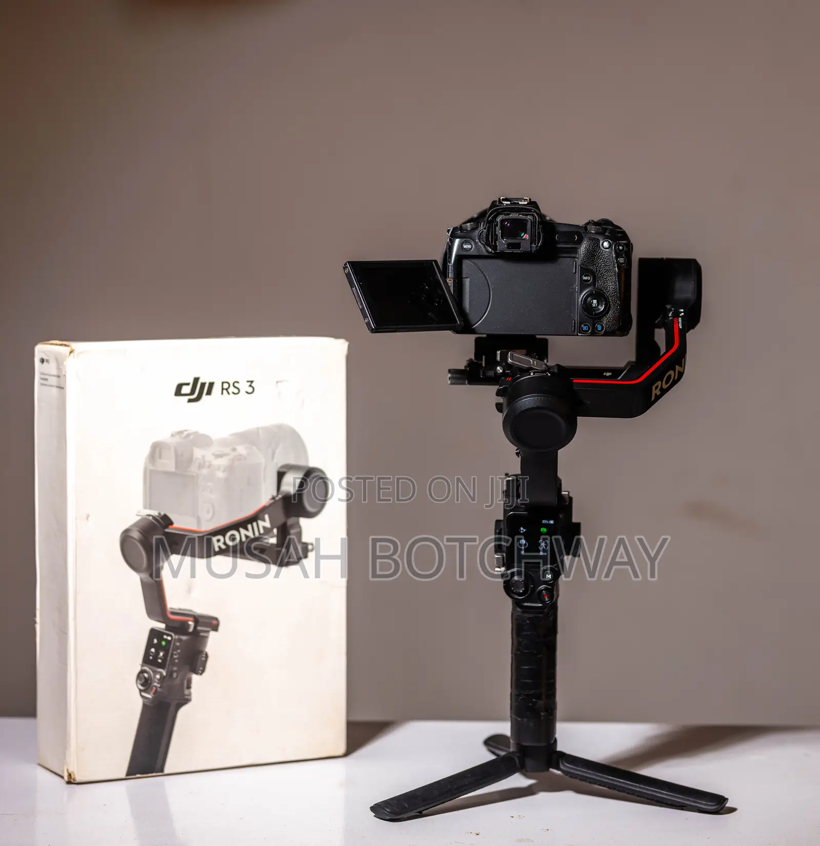 DJI RS 3 Gimbal Stabilizer – Original, Used, Good Condition