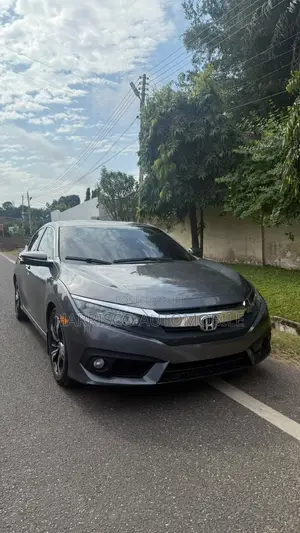 Honda Civic Touring Sedan 2018 Gray