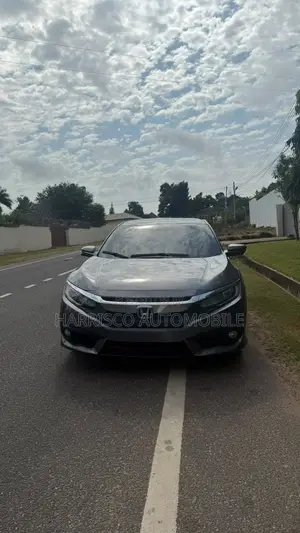 Honda Civic Touring Sedan 2018 Gray