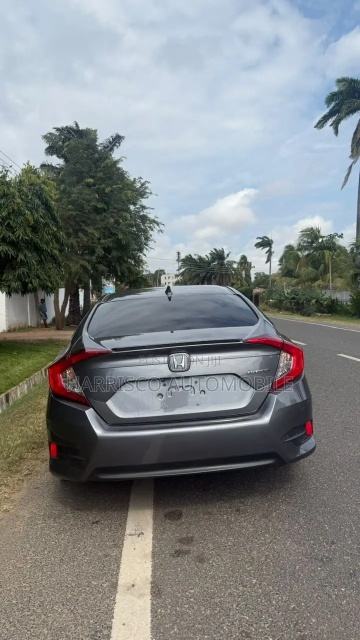 Honda Civic Touring Sedan 2018 Gray