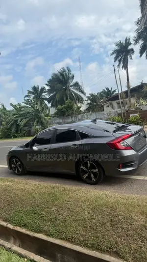 Honda Civic Touring Sedan 2018 Gray