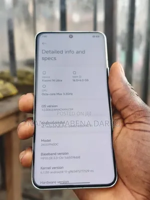 Xiaomi 14 Ultra 512 GB White