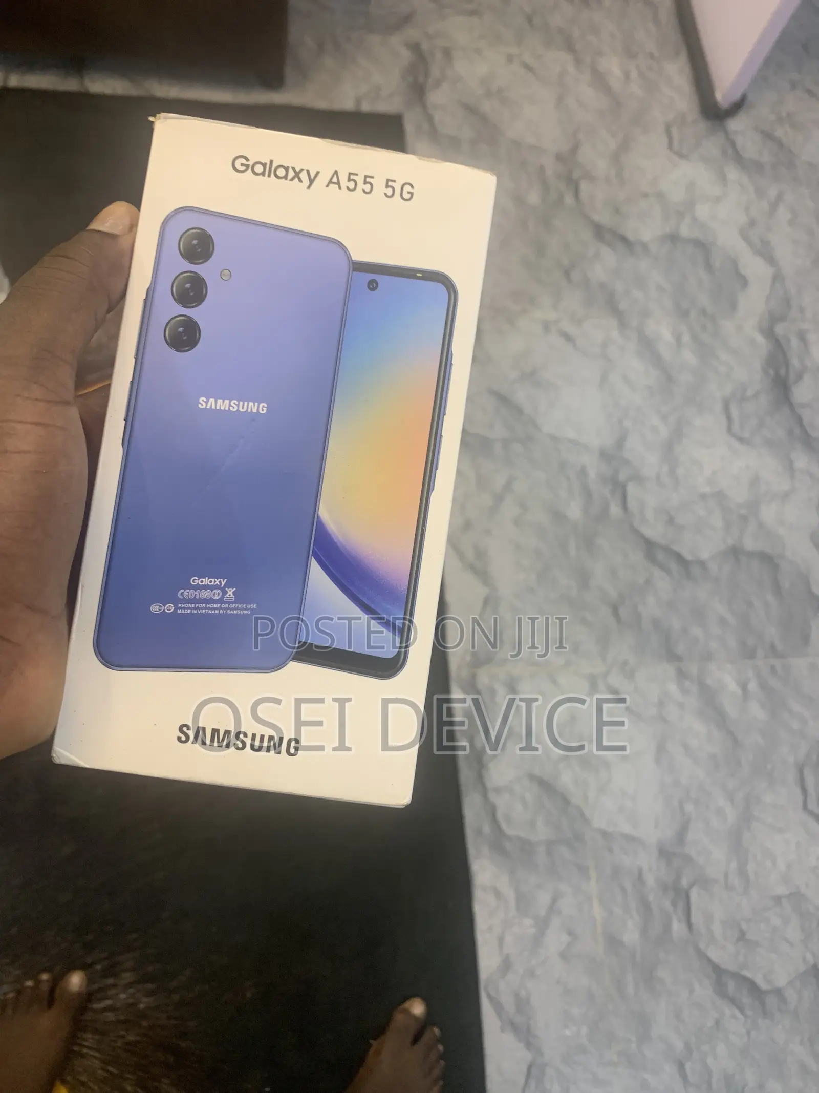 New Samsung Galaxy A55 256 GB Blue