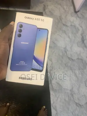 New Samsung Galaxy A55 256 GB Blue