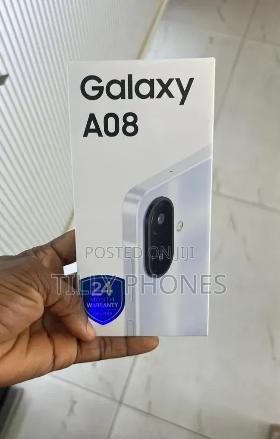 New Samsung Galaxy A08 64 GB Black