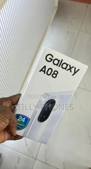 New Samsung Galaxy A08 64 GB Black