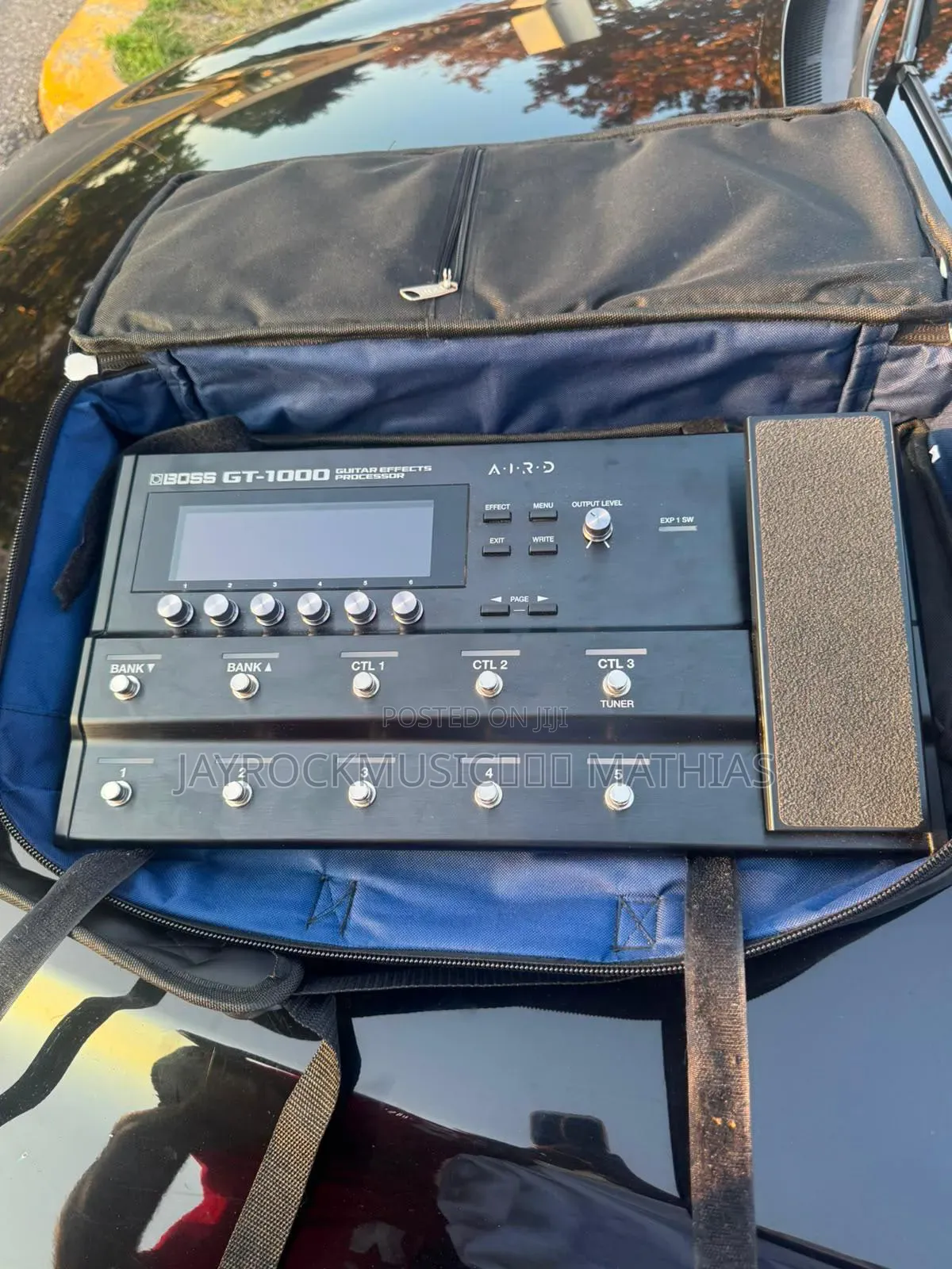 Boss Gt 1000 Effect Pedal Pedal .Slightly Used