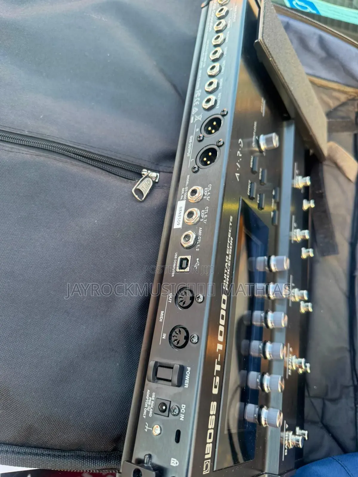 Boss Gt 1000 Effect Pedal Pedal .Slightly Used