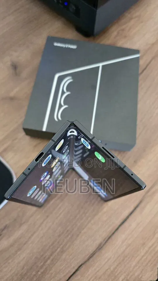 New Samsung Galaxy Z Fold7 512 GB Black