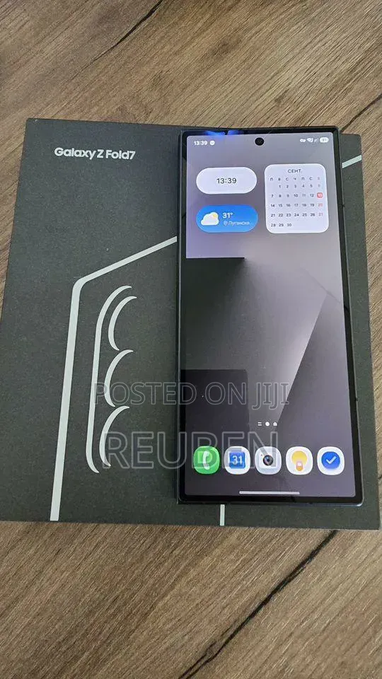 New Samsung Galaxy Z Fold7 512 GB Black