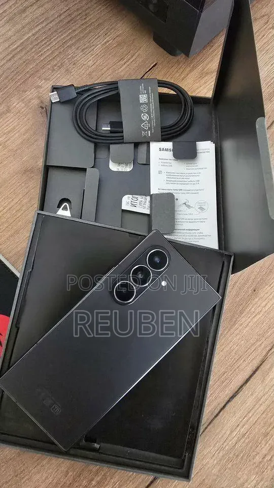 New Samsung Galaxy Z Fold7 512 GB Black