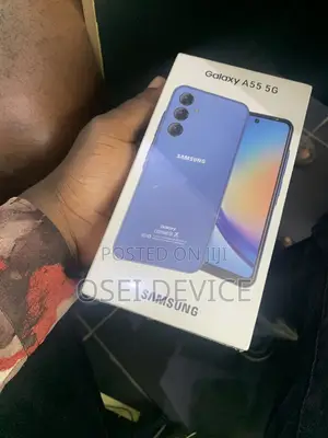 New Samsung Galaxy A55 256 GB Blue