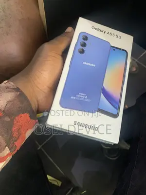 New Samsung Galaxy A55 256 GB Blue