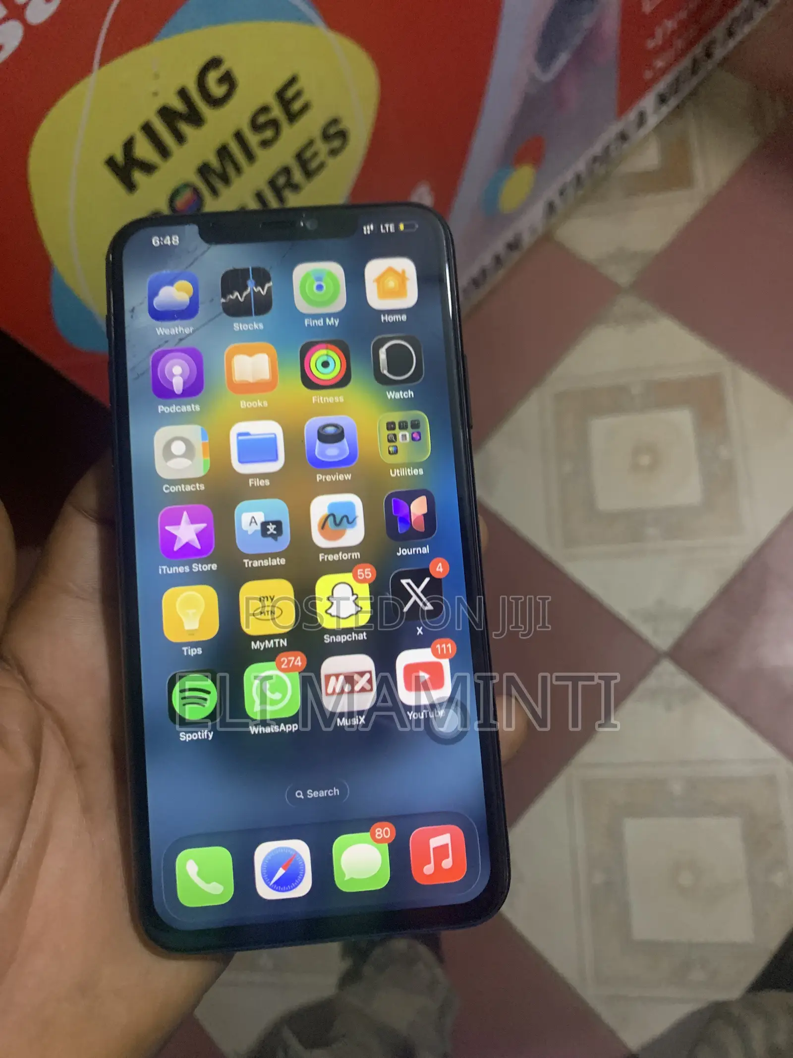 Apple iPhone 11 Pro Max 256 GB Black