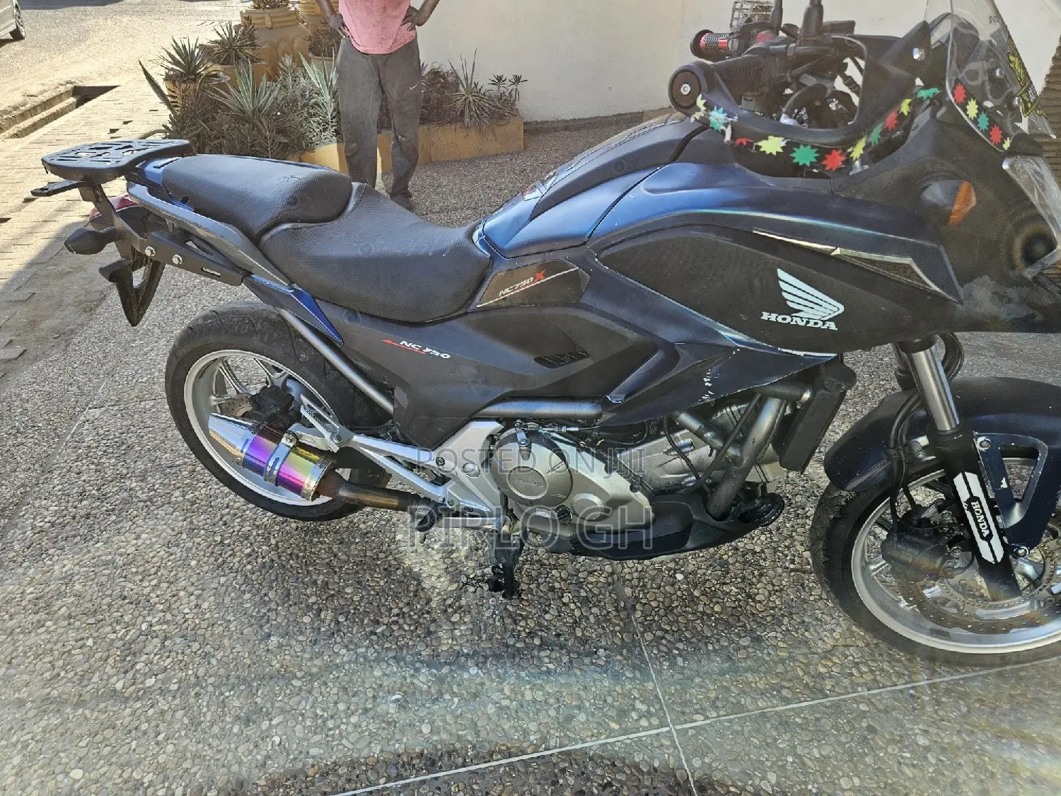 Honda NC700X 2016 Blue