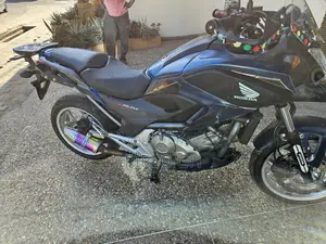 Honda NC700X 2016 Blue