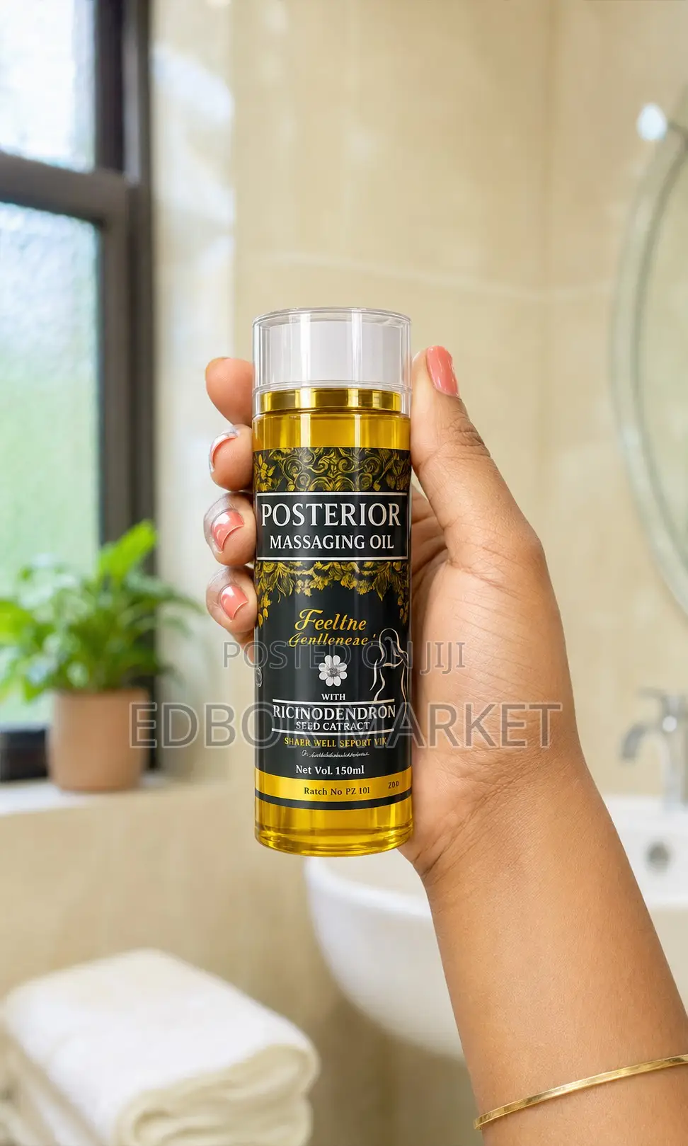 Posterior Massaging Oil 150ml