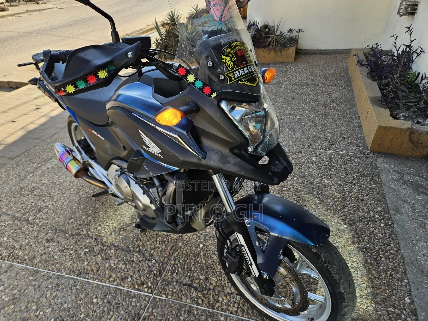 Honda NC700X 2016 Blue