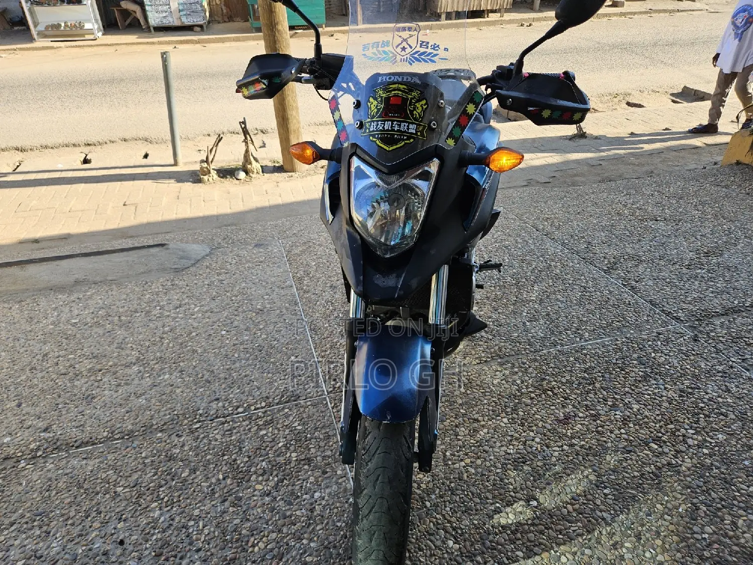 Honda NC700X 2016 Blue