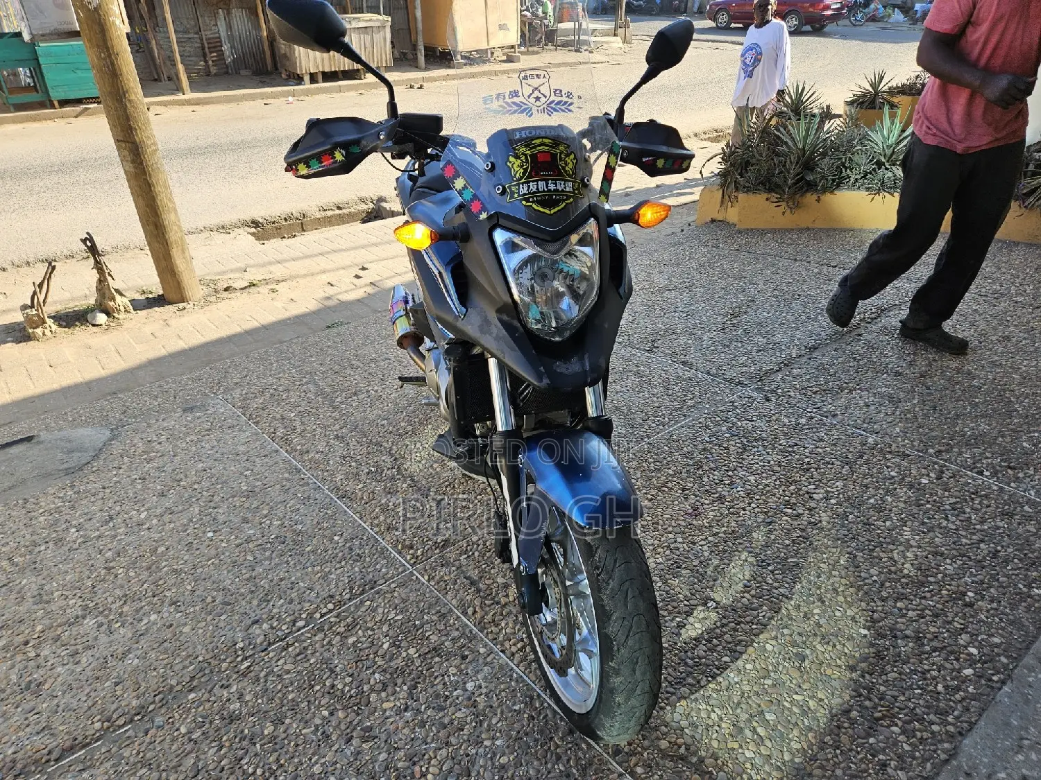 Honda NC700X 2016 Blue