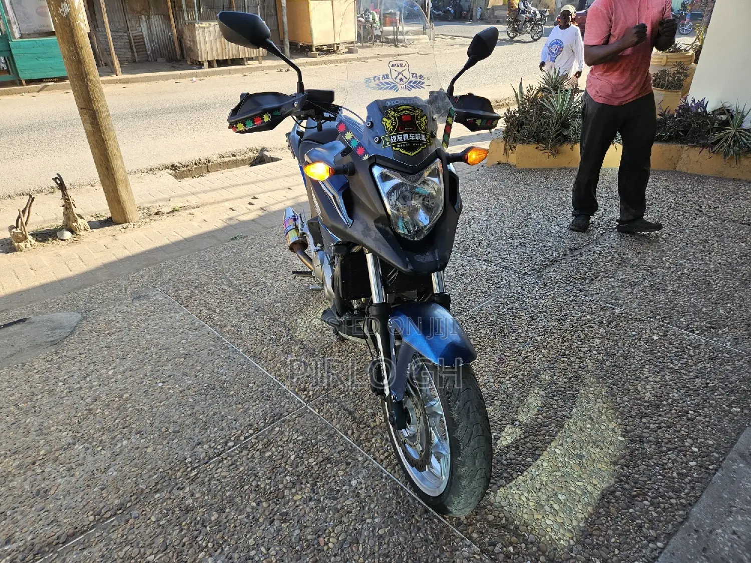 Honda NC700X 2016 Blue