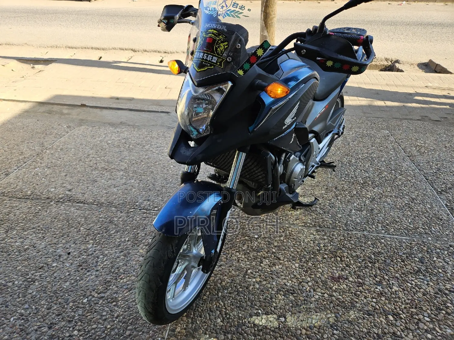 Honda NC700X 2016 Blue