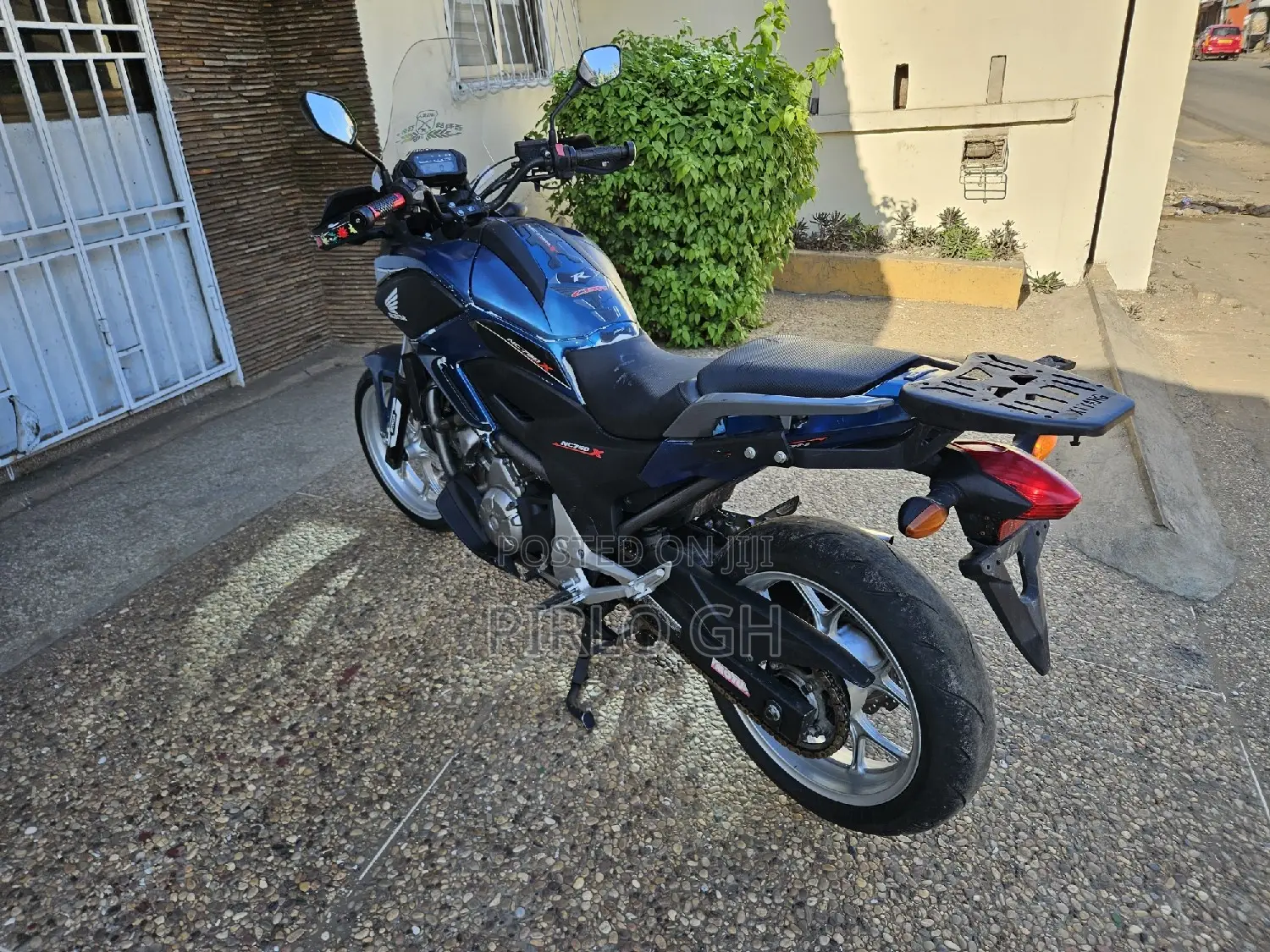 Honda NC700X 2016 Blue