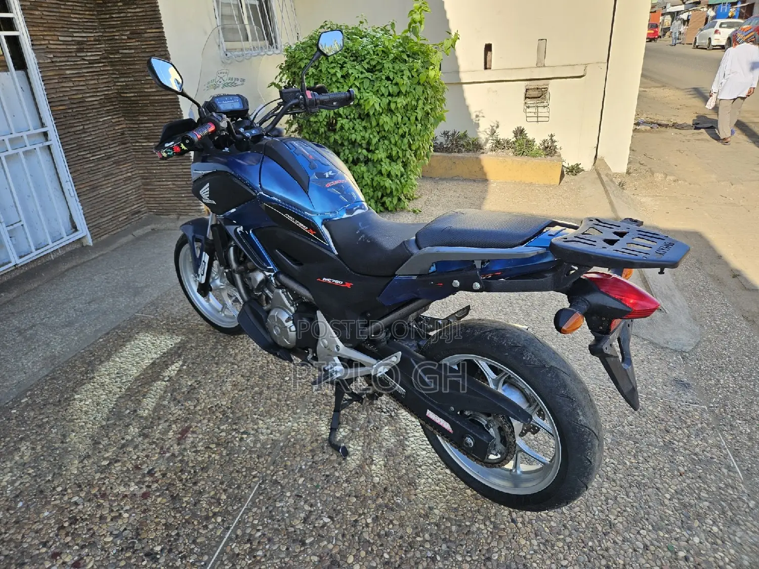 Honda NC700X 2016 Blue