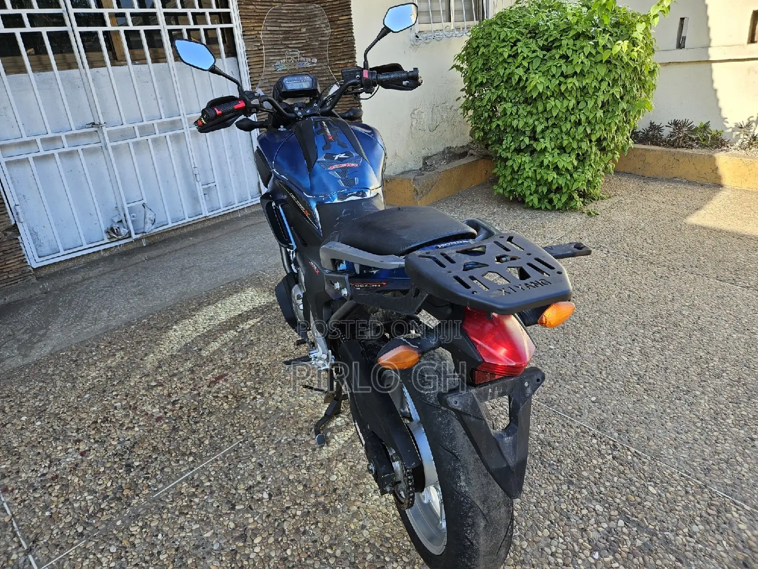 Honda NC700X 2016 Blue
